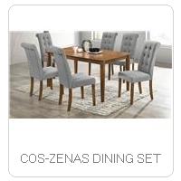COS-ZENAS DINING SET